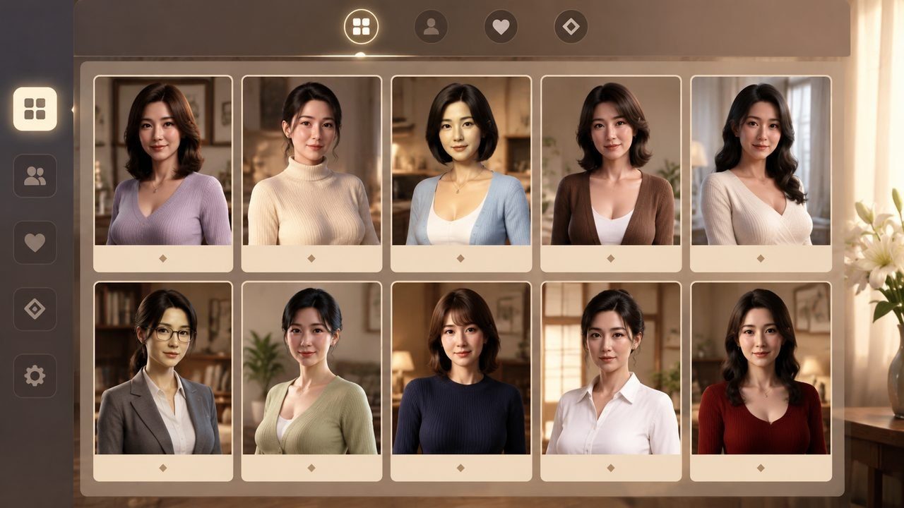熟女日 小镇生活 详情图 5
