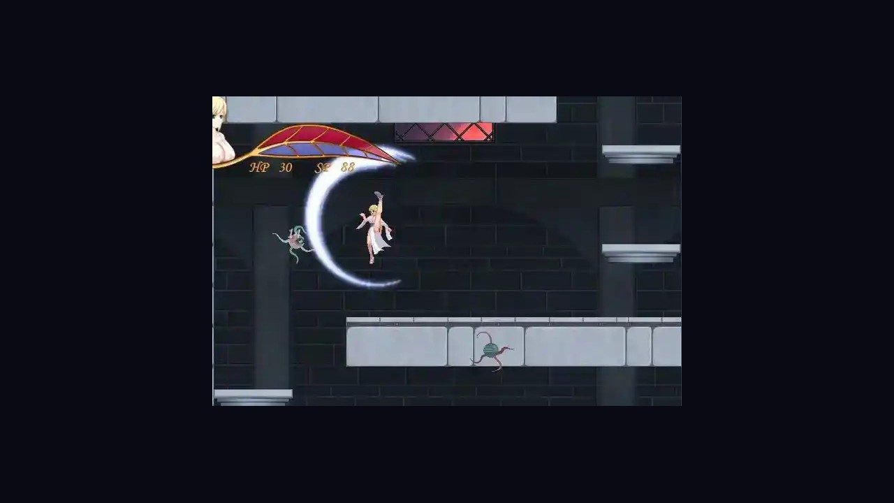 邪恶灾难水之女巫UnHolYDisAsT 主线事件 画面 3