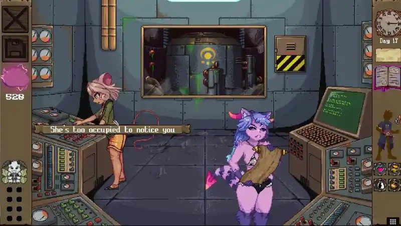 魔法兽娘学院MagicalMonster 地图探索 玩法截图 3
