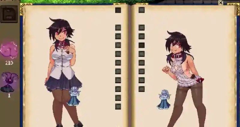 魔法兽娘学院MagicalMonster 支线内容 画面 2