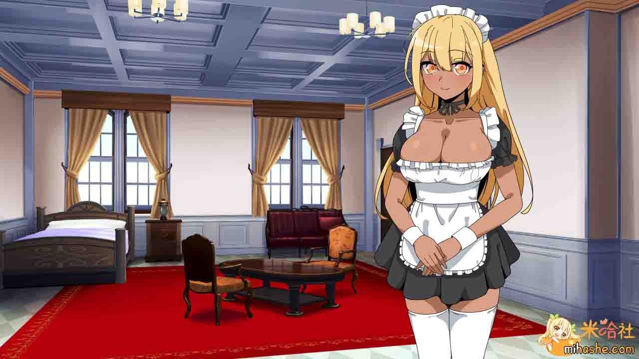 和女仆的日常生活メイドさんとの日常 メイドさんとの日常汉化版下载 封面图